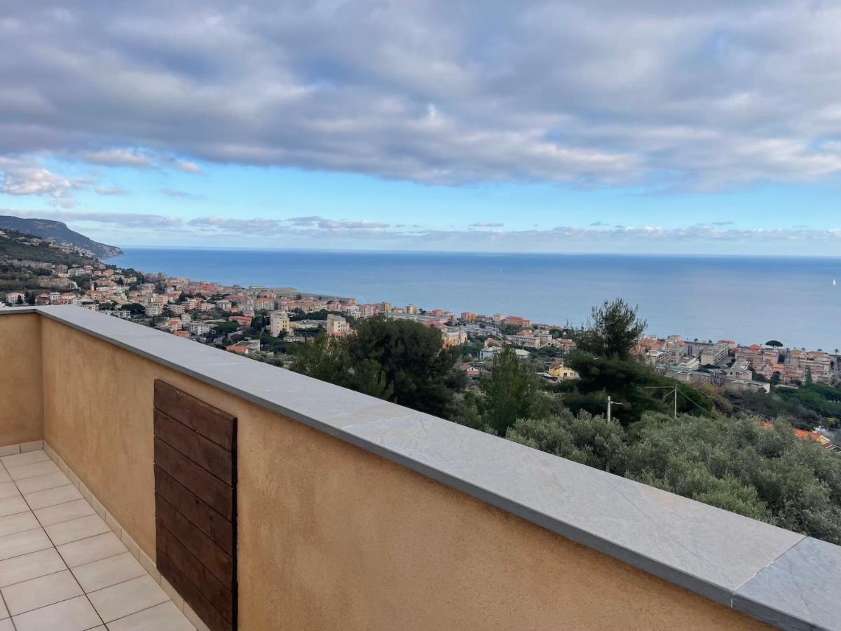 Agriturismo "I Castellari" Pietra Ligure Bagian luar foto