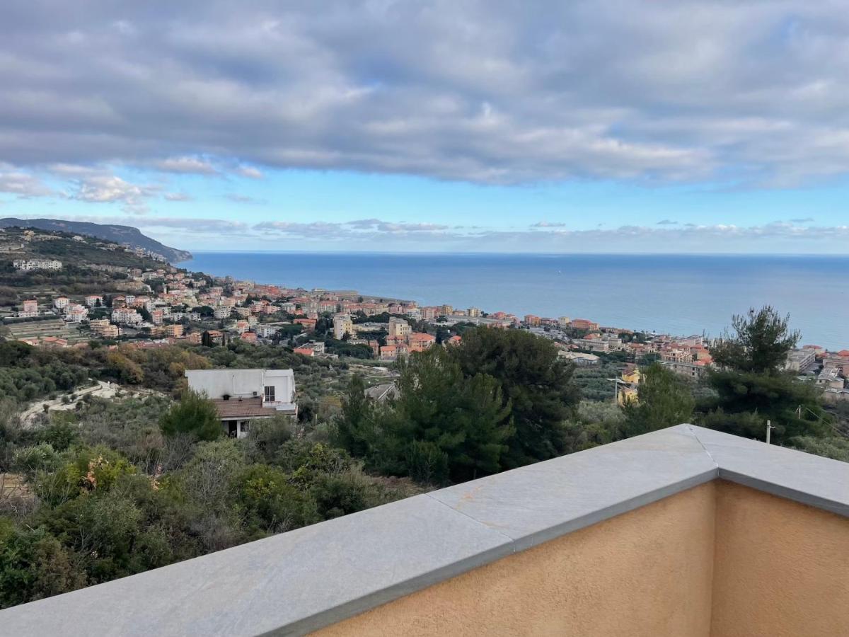 Agriturismo "I Castellari" Pietra Ligure Bagian luar foto