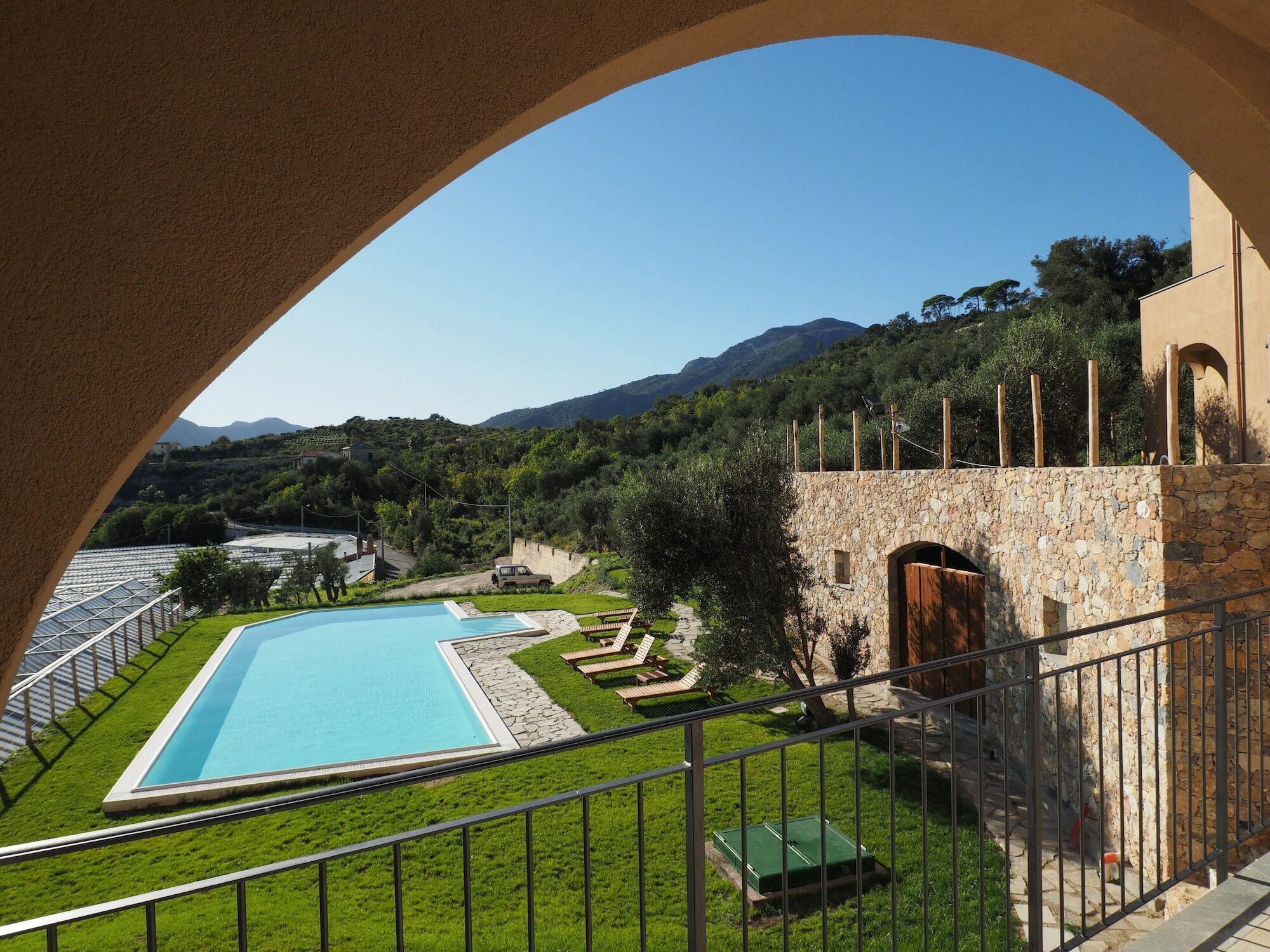 Agriturismo "I Castellari" Pietra Ligure Bagian luar foto