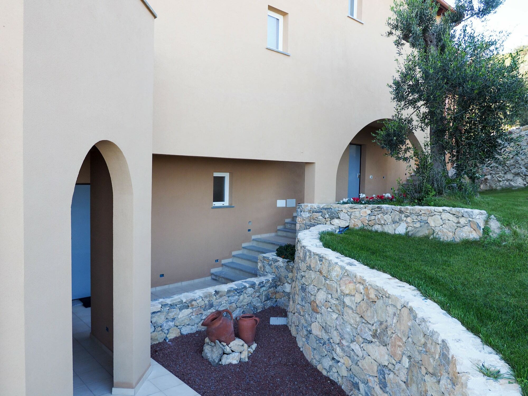 Agriturismo "I Castellari" Pietra Ligure Bagian luar foto